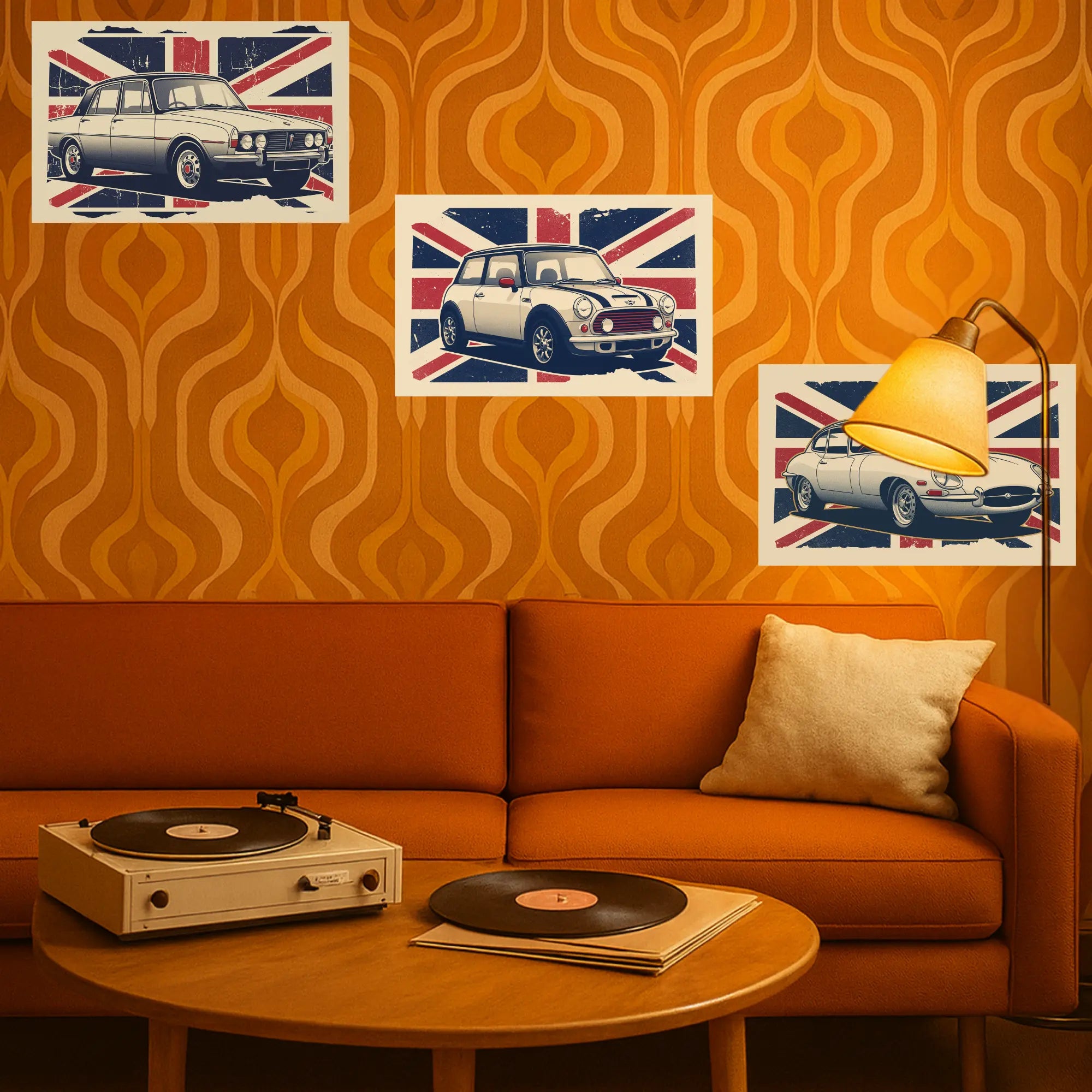 Rover P6   - Fine Art Poster Galeto