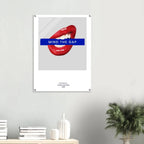 Mind The Gap – London Underground Inspired Acrylic Wall Art - Randello