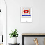 Heard Enough – London Underground Inspired Acrylic Wall Art - Randello