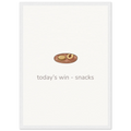 Today’s Win – Snacks British Kitchen Framed Print - Randello