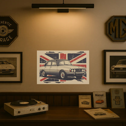 Rover P6   - Fine Art Poster Galeto