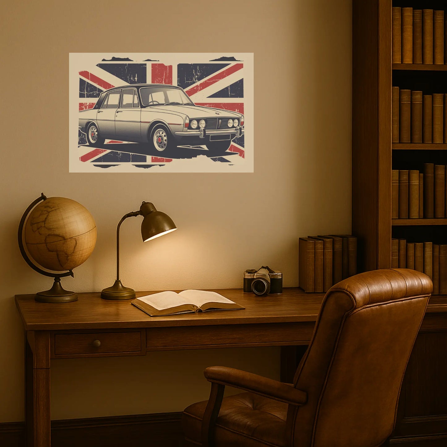 Rover P6   - Fine Art Poster Galeto