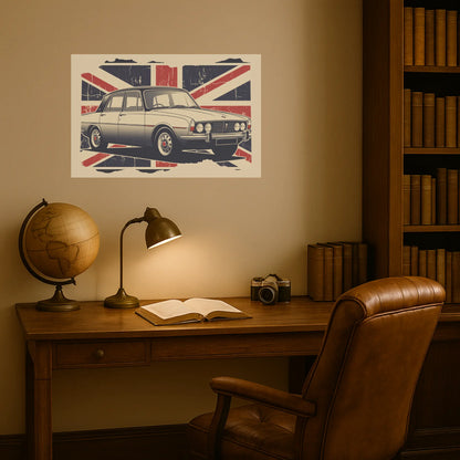 Rover P6   - Fine Art Poster Galeto