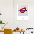 Not Your Story – London Underground Inspired Acrylic Wall Art - Randello
