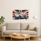 Mini Cooper   - Fine Art Poster Galeto