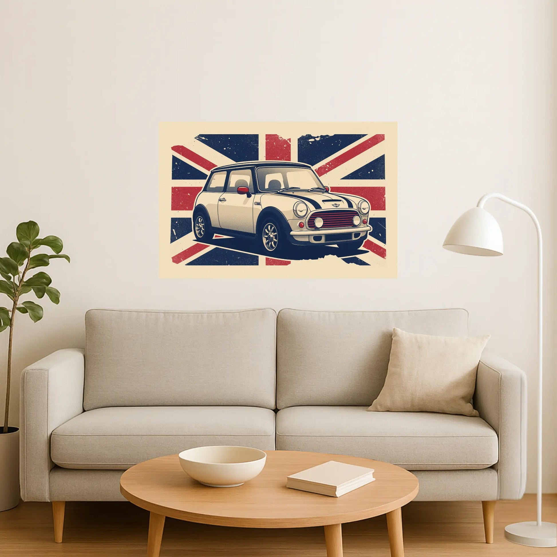 Mini Cooper   - Fine Art Poster Galeto