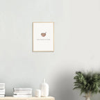 Slow Starts Are Valid – Cosy Breakfast Kitchen Framed Print - Randello