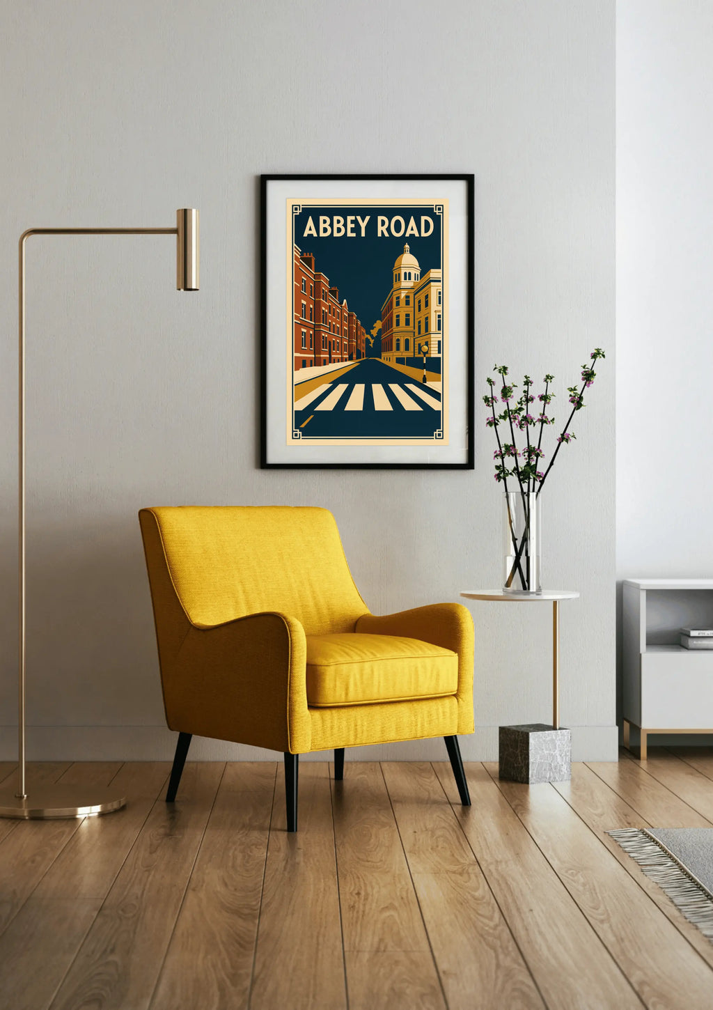 Abbey Road London Fine Art Poster Galeto