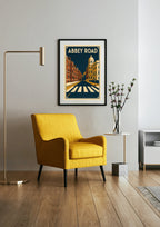 Abbey Road London Fine Art Poster Galeto