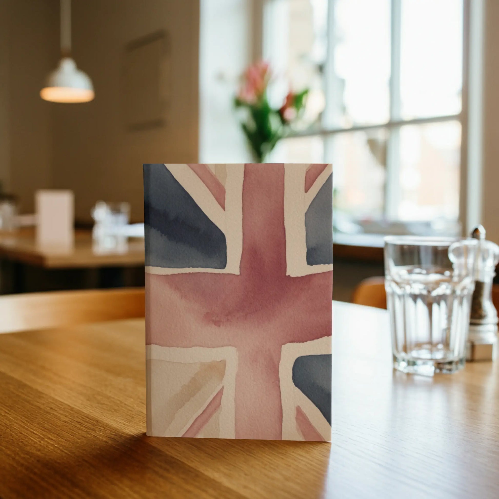 A5 Hardback Journal – Blush Britannia Union Fade Lulu