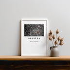 Bristol City – Quality Framed Print, Ready to Hang Galeto