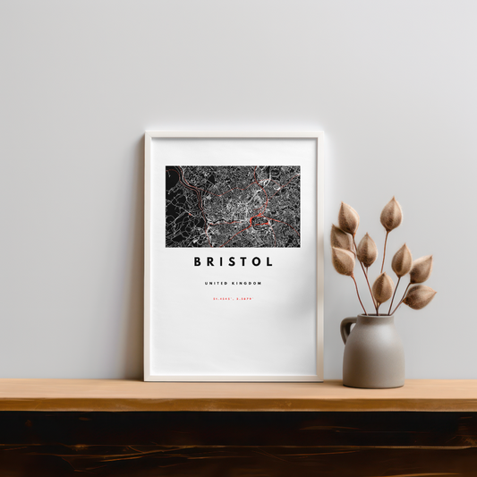 Bristol City – Quality Framed Print, Ready to Hang