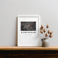 Birmingham City – Quality Framed Print, Ready to Hang Galeto