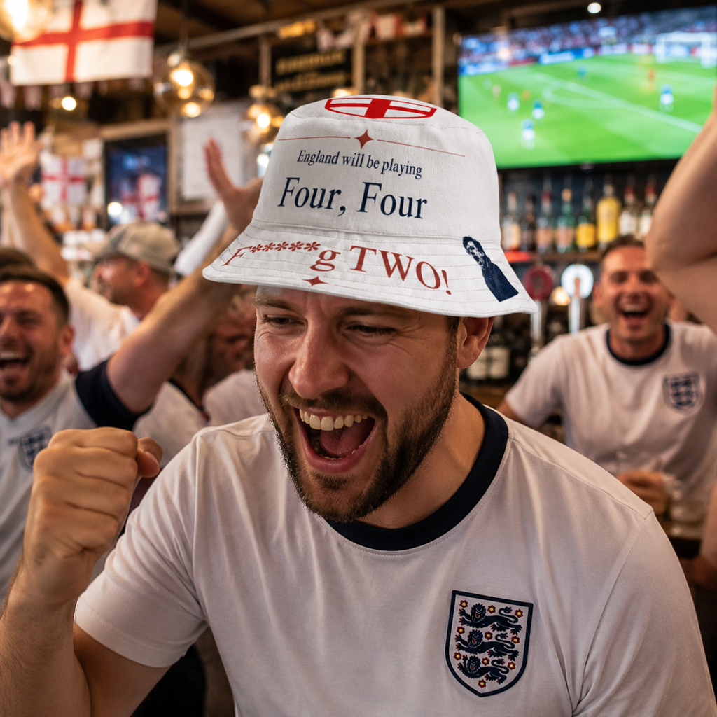 England  Bucket Hat