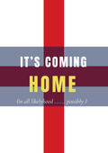 World Cup Poster - Its Coming Home - Randello