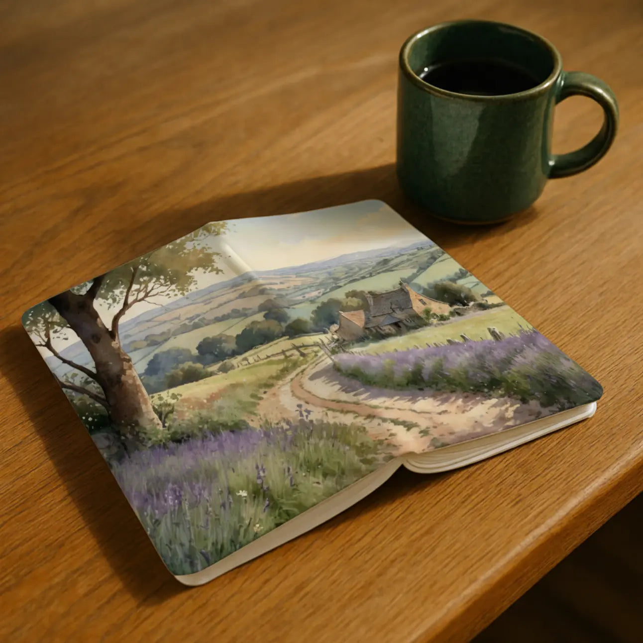 A5 Hardback Journal - Cotswolds Cottage Path Lulu
