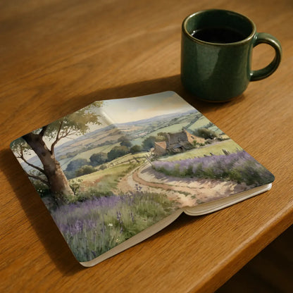 A5 Hardback Journal - Cotswolds Cottage Path Lulu