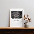 Edinburgh City – Quality Framed Print, Ready to Hang Galeto