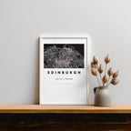 Edinburgh City – Quality Framed Print, Ready to Hang Galeto