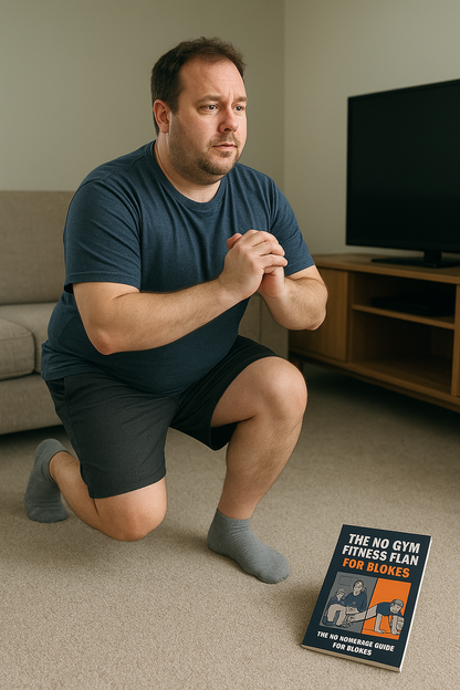 The No Gym Fitness Plan For Blokes - Lose Belly Fat, Build Strength & Energy Without the Gym