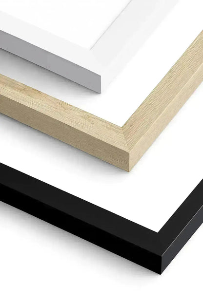 Jaguar E-Type Framed Print – Classic British Sports Car Wall Art Galeto