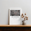 Glasgow City – Quality Framed Print, Ready to Hang Galeto
