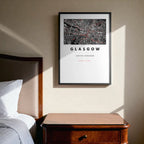 Glasgow City – Quality Framed Print, Ready to Hang Galeto