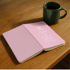 A5 Hardback Journal - Keep Calm And Carry On - Randello
