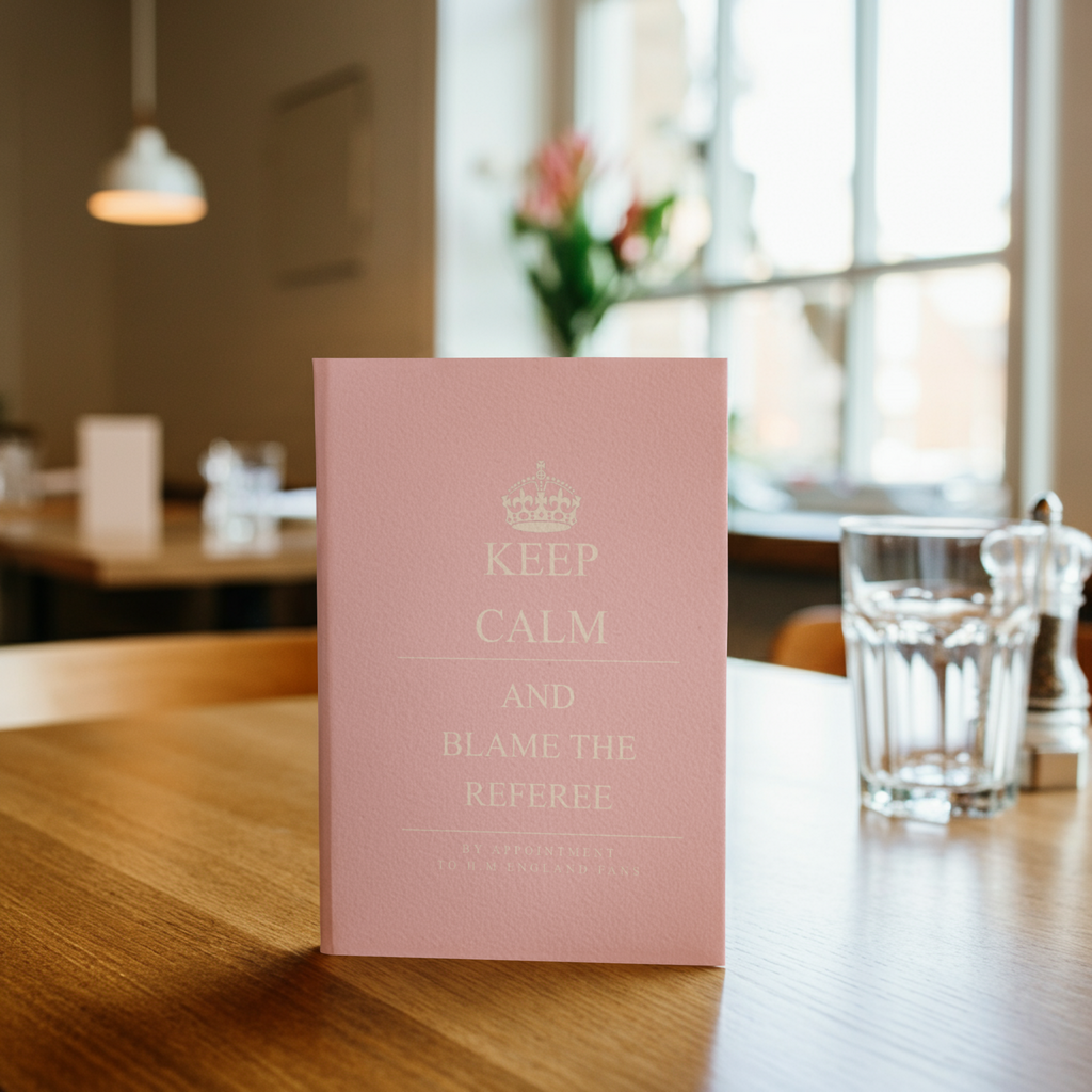 A5 Hardback Journal - Keep Calm And Carry On - Randello