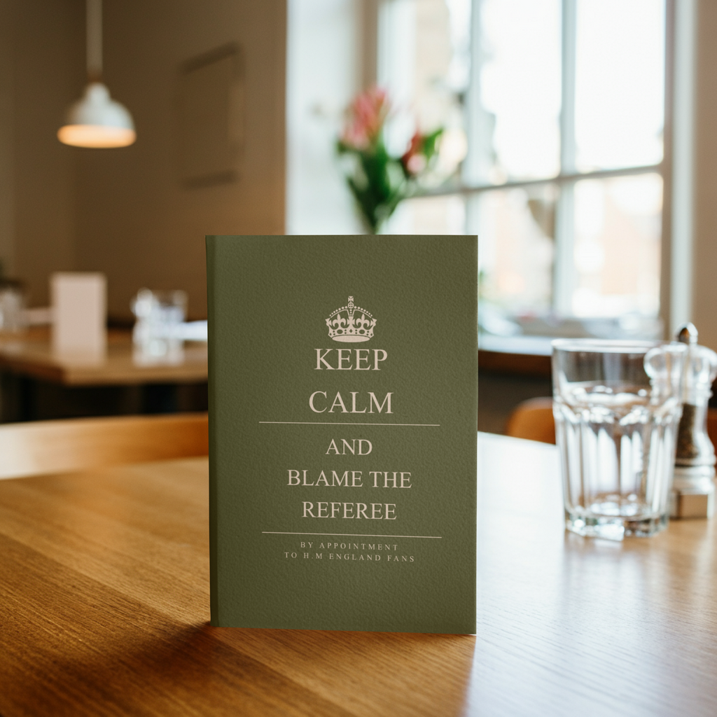 A5 Hardback Journal - Keep Calm And Carry On - Randello