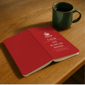 A5 Hardback Journal - Keep Calm And Carry On - Randello
