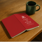 A5 Hardback Journal - Keep Calm And Carry On - Randello