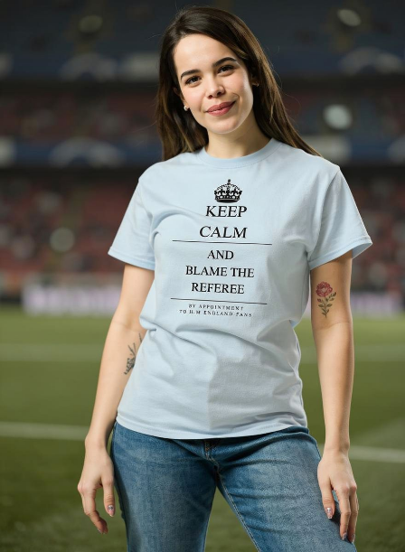 World Cup T-Shirt - Keep Calm - Randello