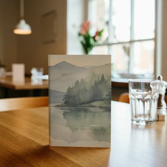 A5 Hardback Journal - Lake District Morning Mist Lulu
