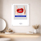 Heard Enough – London Underground Inspired Acrylic Wall Art - Randello