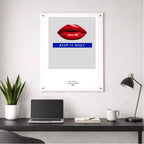 Keep It Shut – London Underground Inspired Acrylic Wall Art - Randello