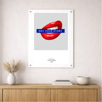 Not Your Story – London Underground Inspired Acrylic Wall Art - Randello