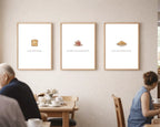 Tea Fixes Most Things – British Tea Kitchen Framed Print - Randello