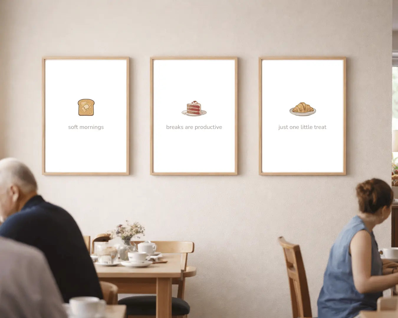 Tea Fixes Most Things – British Tea Kitchen Framed Print - Randello