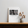 Liverpool City – Quality Framed Print, Ready to Hang Galeto