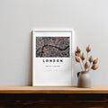London City – Quality Framed Print, Ready to Hang Galeto