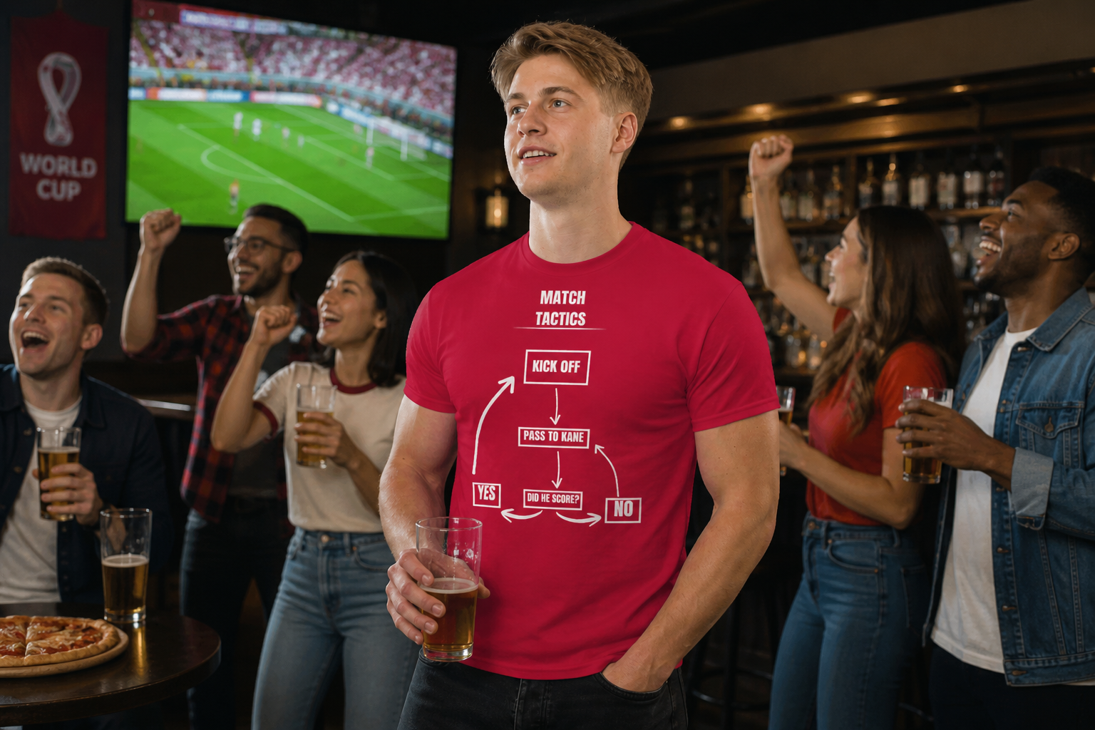 World Cup - Tactics t-shirt