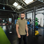 Unisex Tri-Blend T-Shirt –  Fitted Gym & Fashion Tee - Randello