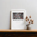Manchester City – Quality Framed Print, Ready to Hang Galeto
