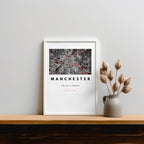 Manchester City – Quality Framed Print, Ready to Hang Galeto