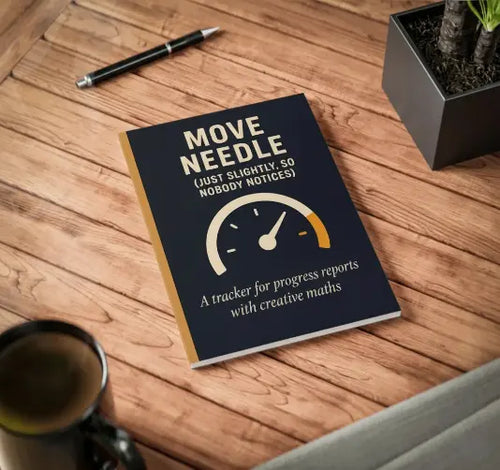 A5 Hardback Journal - Move The Needle - Randello