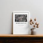 Newcastle City – Quality Framed Print, Ready to Hang Galeto