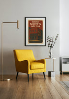 Ronnie Scott’s Jazz Club Soho Fine Art Poster Galeto