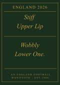 World Cup Poster - Stiff Upper Lip - Randello