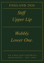 World Cup Poster - Stiff Upper Lip - Randello